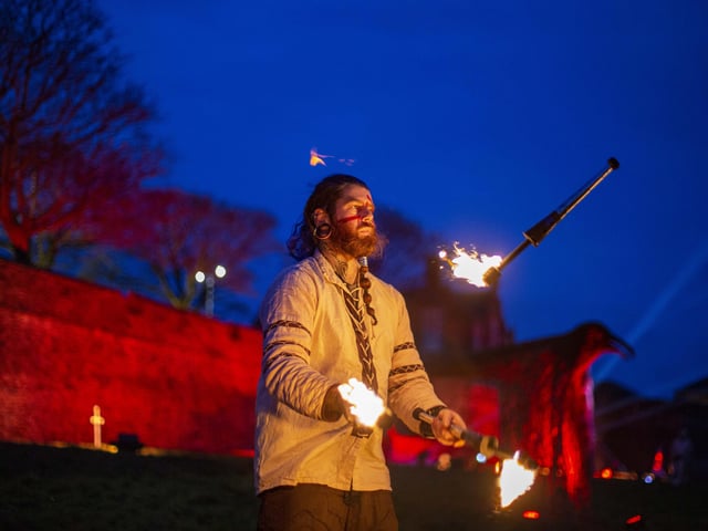 Illuminate the City
The Island of Derry.
Photography Lorcan Doherty