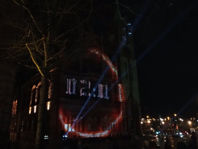 Countdown at the Guildhall.