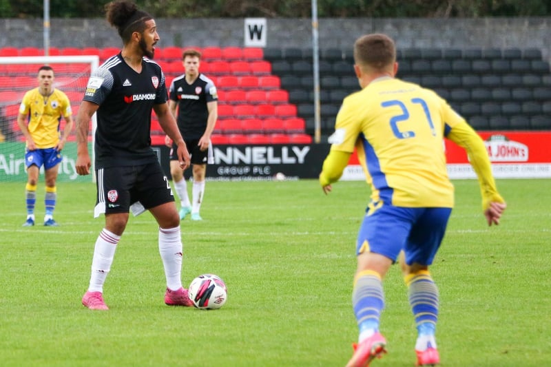 Does Bastien Hery's future lie at Brandywell or will he return to parent club Bohemians?