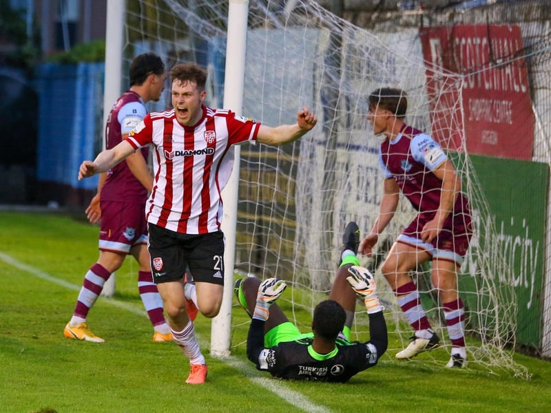 Cameron McJannet has formed an outstanding partnership with Eoin Toal. He's already signed up for next season.