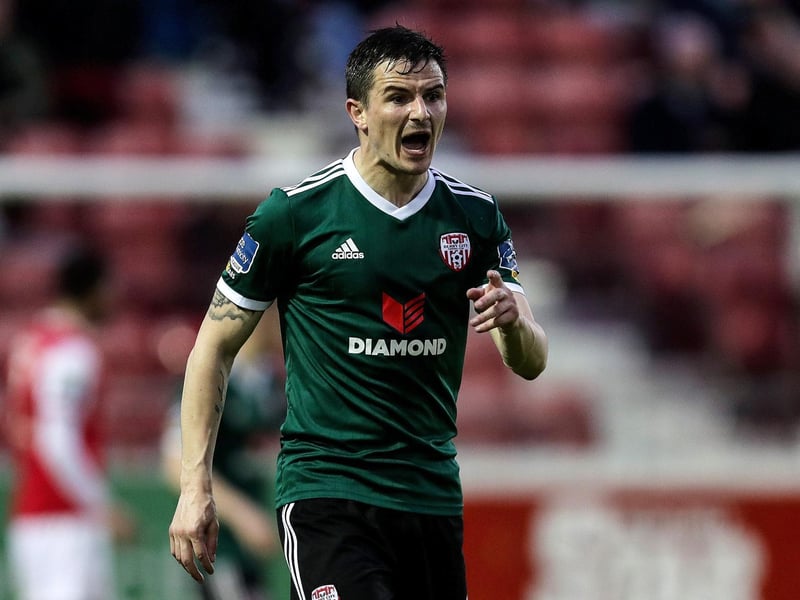 Ciaran Coll has been a solid performer since arriving from Finn Harps and he's helped steady the ship in a back three under Higgins.