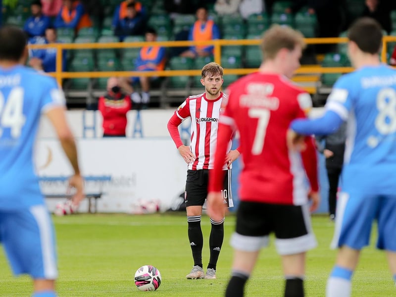 Will Patching was an integral part of Derry City's revival before returning to Dundalk. He's out of contract at the end of season. Could he be Brandywell-bound?