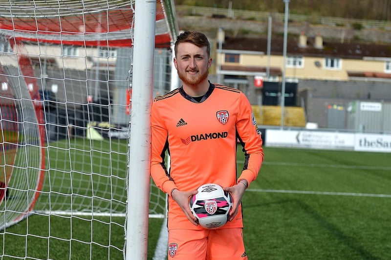 Nathan Gartside has produced some top class saves and performances this season. He'll be hopeful of keeping that No.1 shirt.