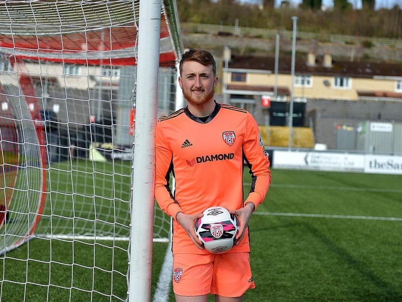 Nathan Gartside has produced some top class saves and performances this season. He'll be hopeful of keeping that No.1 shirt.