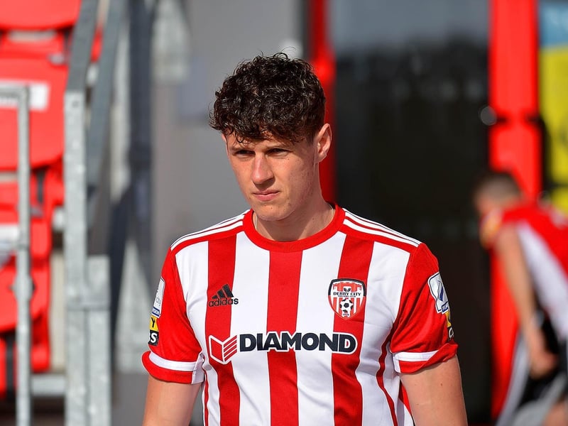 Skipper Eoin Toal keeps going from strength to strength. He will be a key player for Derry next year providing he's not snapped up by a cross-channel club.