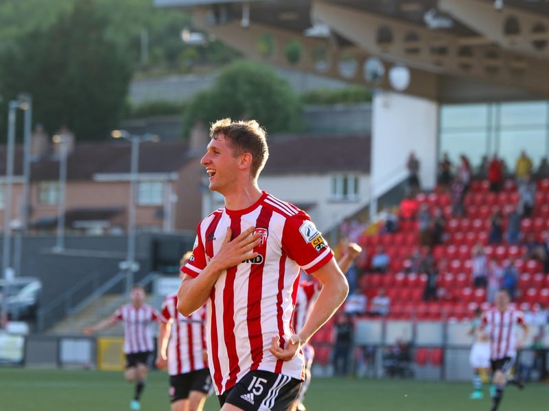 Ronan Boyce has been one of the outstanding performers of the season at right wingback. He will only get better!