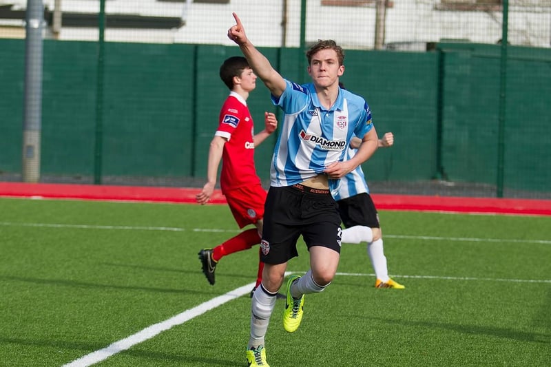 The former Derry City U19 striker is no doubt on Higgins' radar and after scoring 20 goals already this season his signing would be a major coup.