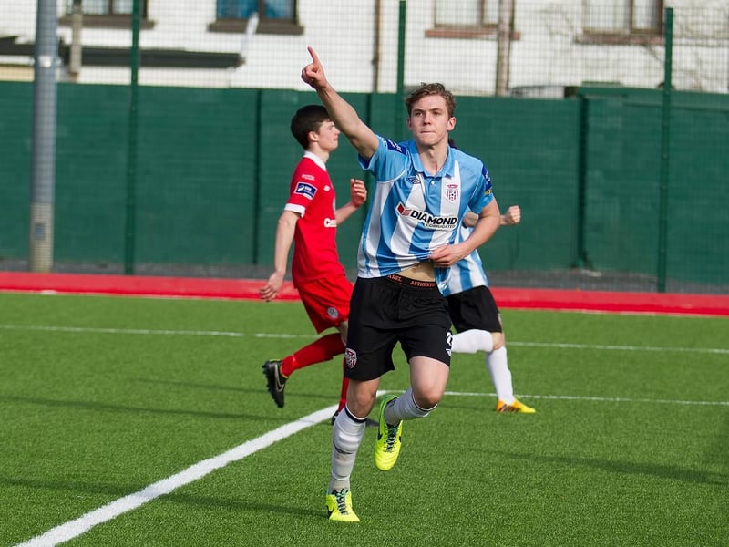 The former Derry City U19 striker is no doubt on Higgins' radar and after scoring 20 goals already this season his signing would be a major coup.