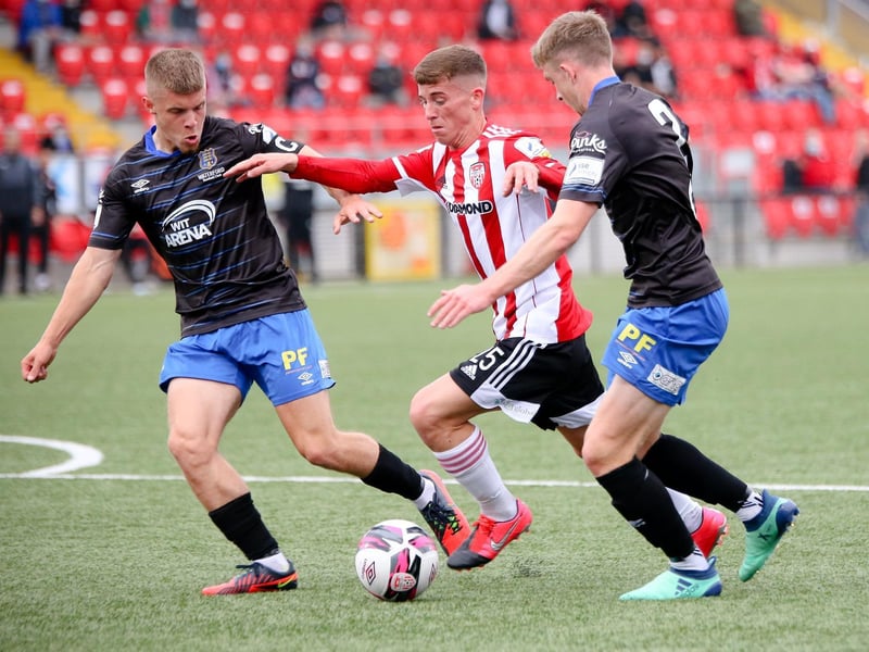 Evan McLaughlin has enjoyed his breakthrough season and there promises to be much more to come next year from the talented midfielder.