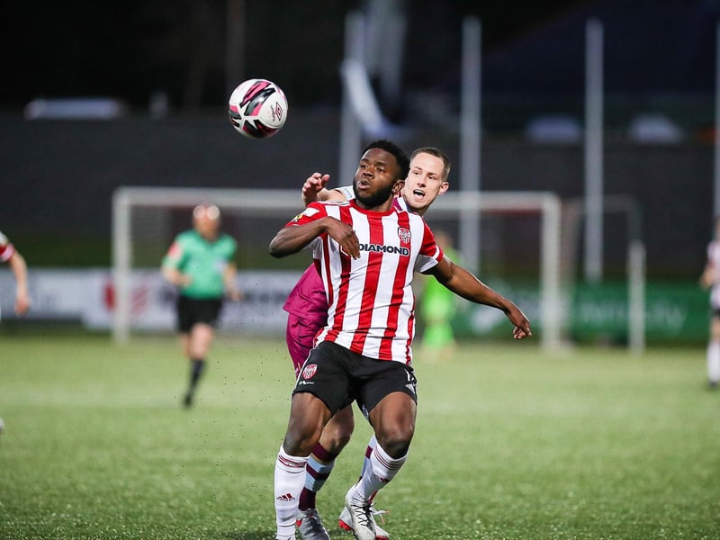 James Akintunde has committed for another season and will bring plenty more than just goals to Higgins' attacking line-up.