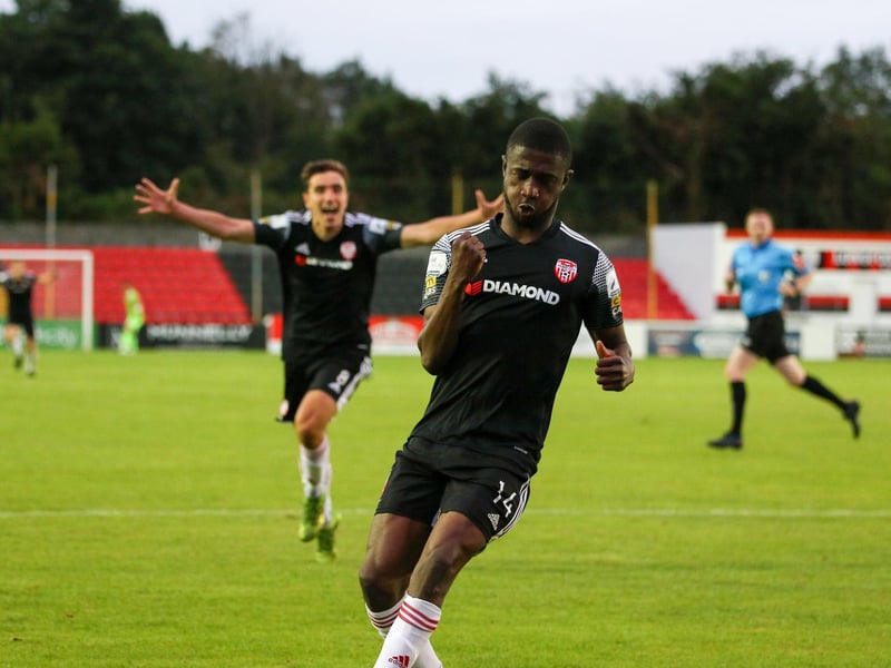 Fans favourite Junior Ogedi-Uzokwe has been in excellent form and his Dundalk deal expires at the end of the season. His future is undecided.