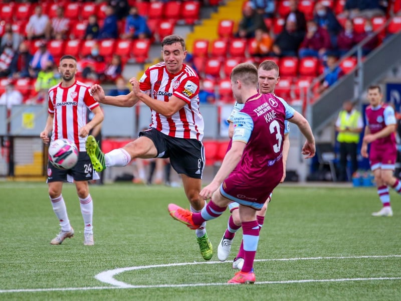 Joe Thomson really found his form in recent weeks before his three game ban but the Scot has yet to sort out his future.