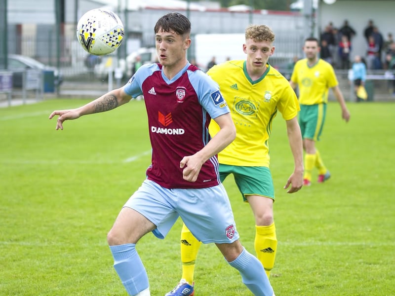 Patrick Ferry hasn't managed to force his way into regular first team action this term. Will be determined to come back stronger after the break and push on next year.