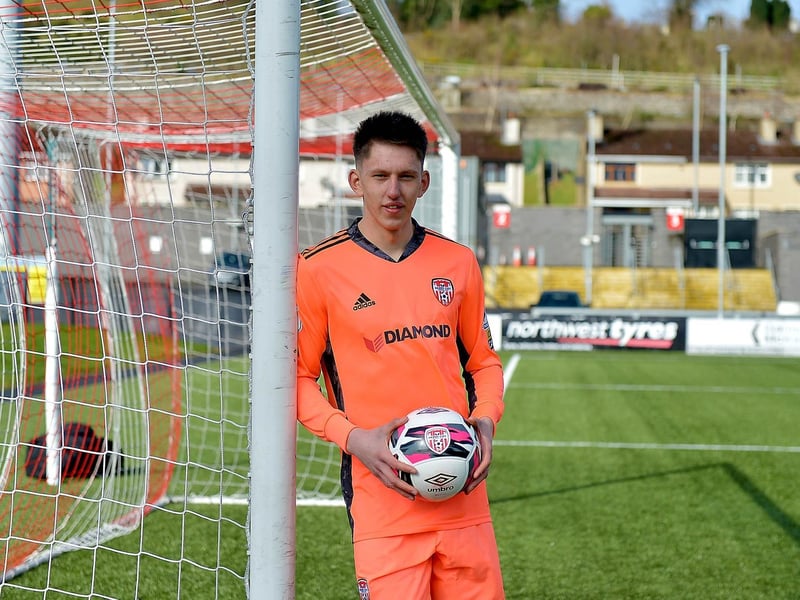 Jack Lemoignan has been back-up to Gartside this season. He will be hoping to force his way into Higgins' plans and get a run of games next year.