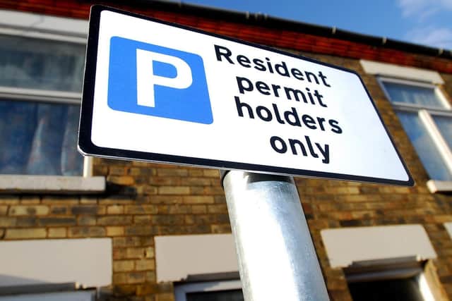 Parking zone