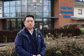 Alan Mak MP has raised the issue of the removal of Oak Park Community Clinic services in Parliament