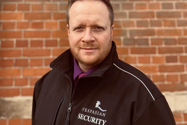 Oliver Gardiner, Managing Director of Broadside Training