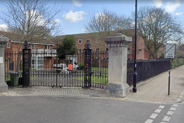 The former admiral’s house could be converted into offices