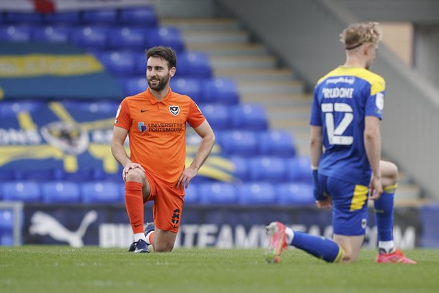 The Pompey academy graduate played 11 times under Cowley last season and was one of the regular members of the squad that the new boss trusted. Despite this, Close failed to renegotiate a new deal with the Blues and joined Doncaster but has missed large parts of the season through injury.