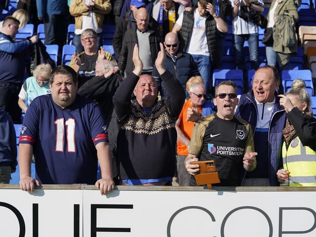Pompey were at the Montgomery Waters Meadow for their latest game in League One.