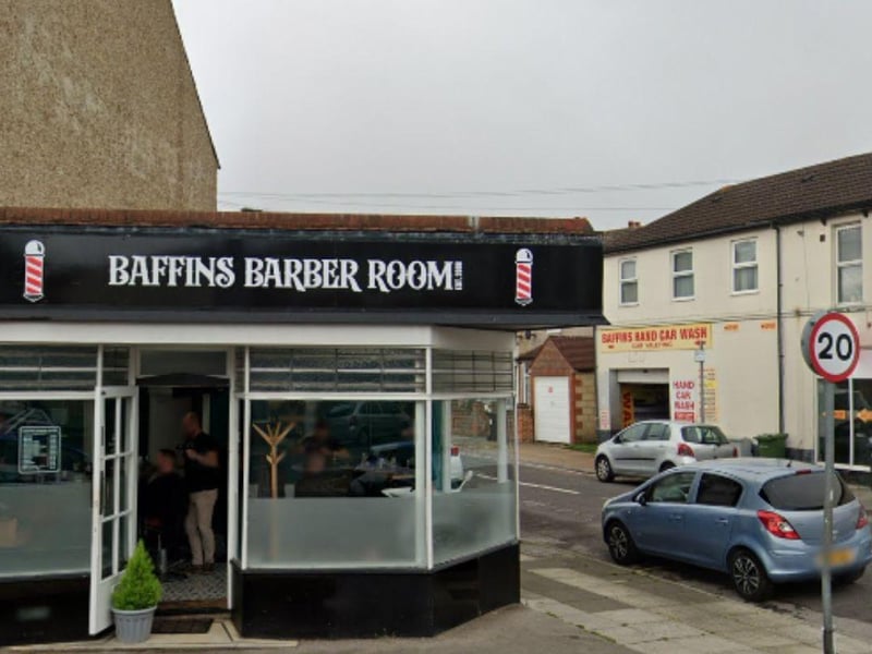 Baffins Barber Room on Tangier Road was recommended by two of The News' readers.