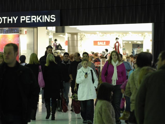 Pictured in 2007, Dorothy Perkins closed in 2021 after its parent company Arcadia sold the brand to the online clothing retailer Boohoo. It remains empty