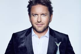 James Martin. Picture: David Venni
