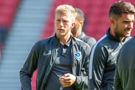 Pompey's on-loan Rangers midfielder Ross McCrorie