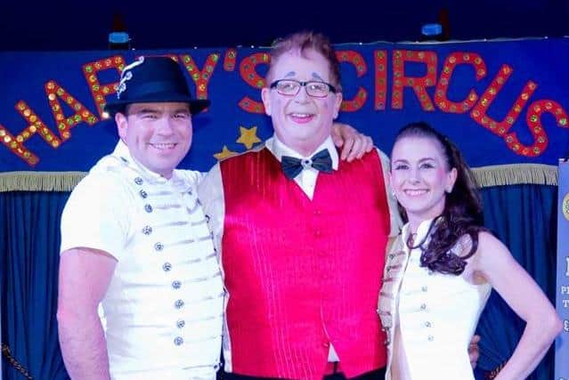 Shaun and Pippa Lee with Russ Randell