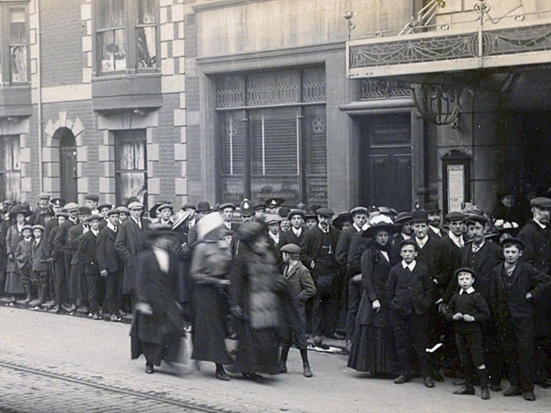 This cinema used to be right in the heart of the city in Guildhall Walk. It began showing films in the 1910s. Sadly it was destroyed by the German's during the blitz in 1941.