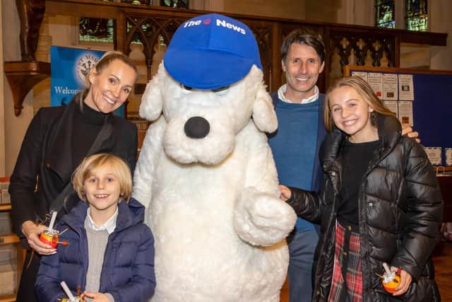 People at St Mary's Church to take part in The News' Christmas Carol Service & Christingle, with readings from The News' Editor Mark Waldron and Pompey manager Danny Cowley. Picture: Alex Shute