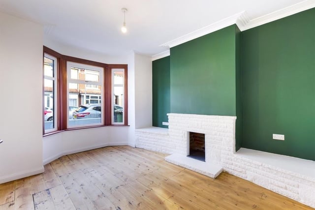 This three bedroom terraced house is on sale for £290,000. It is listed by Chinneck Shaw.