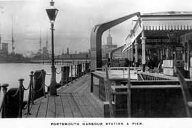 The concourse of Portsmouth and Southsea railway station in 1909
Picture: Paul Costen collection