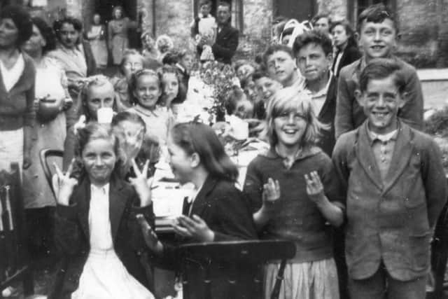 Most of the children at the South Street, Emsworth, VE Day party held on the actual day, May 8, 1945, would be in their eighties now.