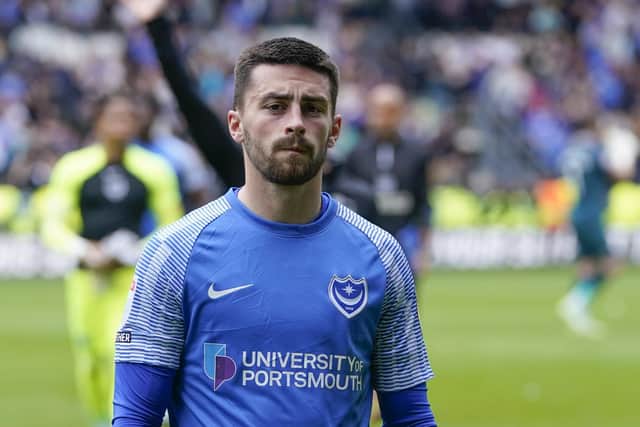 Pompey will not be signing Owen Dale following his loan spell. Picture: Jason Brown/ProSportsImages