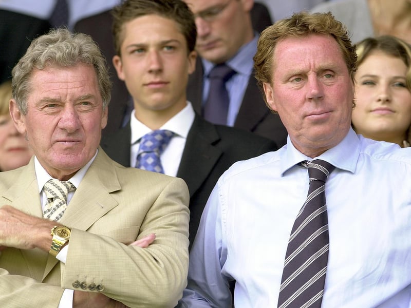 Following Graham Rix's dismissal in March 2002, it took six days for director of football Harry Redknapp to appointed as his replacement. Picture: Malcolm Wells