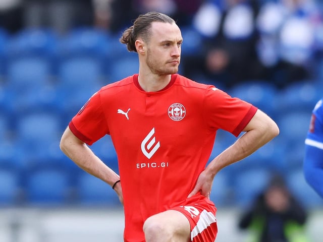 L1 appearances: 40
Goals: 21
Picture: Paul Harding/Getty Images