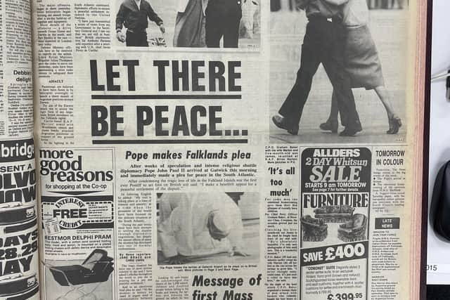 The News on May 27, 1982