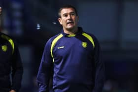 Nigel Clough. Picture: Joe Pepler