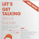 Let's get talking about suicide