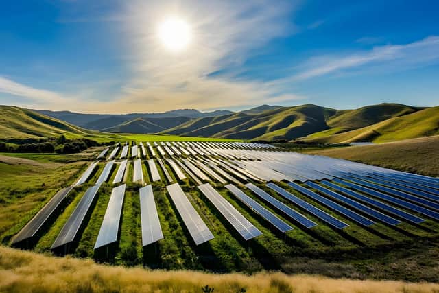 Solar generating community energy (photo: Adobe)