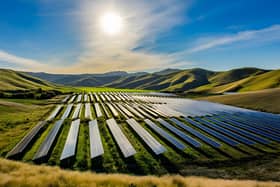 Solar generating community energy (photo: Adobe)