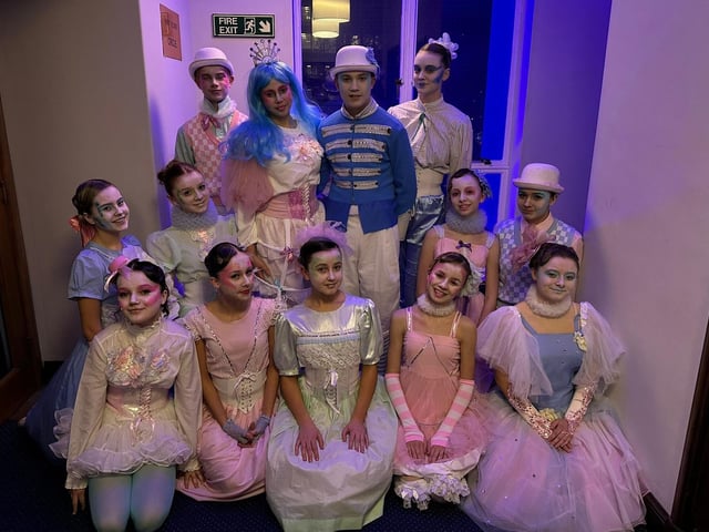 Purbrook Park School Performers at Dance Live Heats 2026