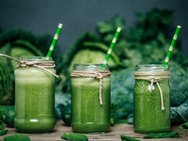 While brussels sprouts might not be the most popular thing on our plates, they're actually incredibly good for us, so you might want to try and figure out a way to use them up this Christmas. Try whipping yourself up a superfood smoothie by blitzing together brussels sprouts, a banana, kale, water and some lemon juice.