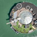 Solent fort, No Man’s Fort has been sold at auction after being on the property market for years.