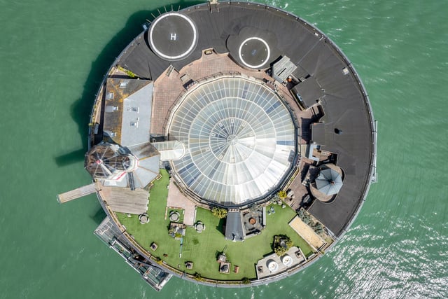 Leasehold and freehold options are being explored for the Solent fort, No Man’s Fort with a freehold guide price being set at offers over £1.5m.