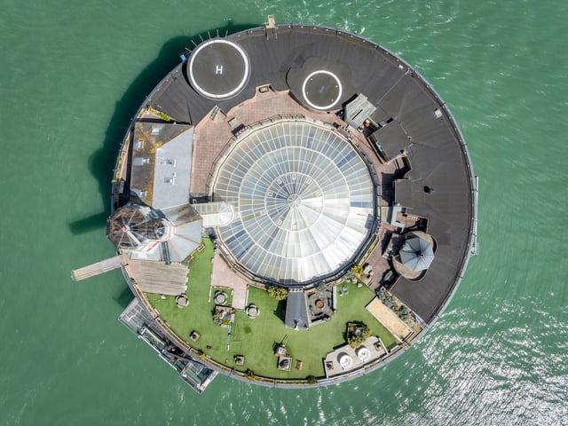 Leasehold and freehold options are being explored for the Solent fort, No Man’s Fort with a freehold guide price being set at offers over £1.5m.