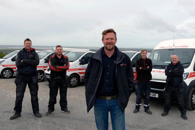 Steve Thatcher and his Portsmouth-based Revive! team.
