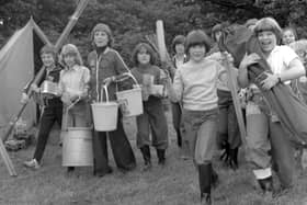 Frozen in time - a Girl Guides Camping trip in the 1970s