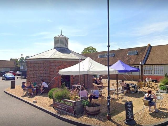 Rated 5: The Pump House at Royal Clarence Marina, Weevil Lane, Gosport; rated on February 19